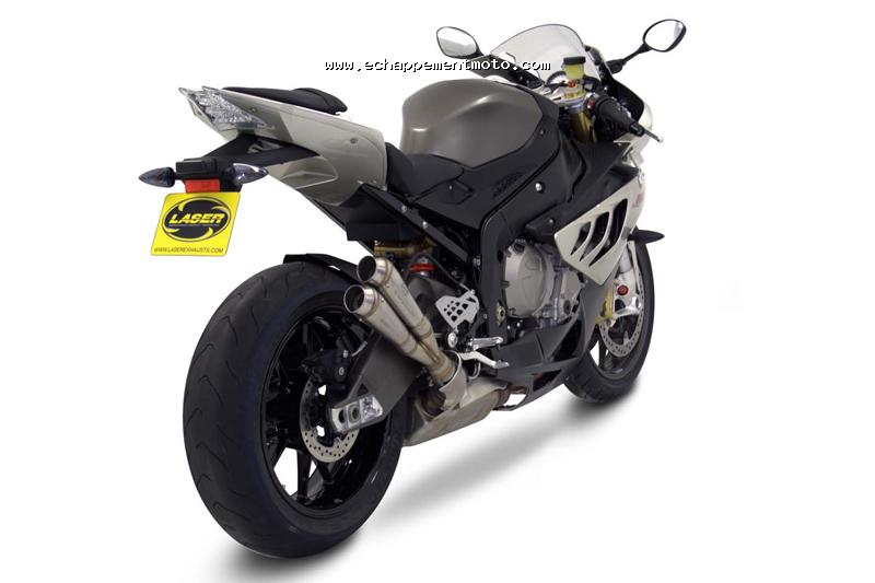 BMW S1000 RR LASER XTREM ECHAPPEMENT MOTO INOX 2 BMW S1000 RR LASER XTREM ECHAPPEMENT MOTO INOX 2